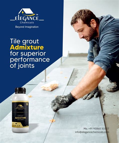 Elegance Chemical - Epoxy Grout - Tile Grout in 2024 | Epoxy grout, Tile grout, Floor tile grout