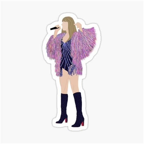 Sticker Taylor Swift Eras Tour Artofit