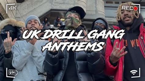 Uk Drill Gang Anthems 1011 Harlem Spartans 67 Youtube