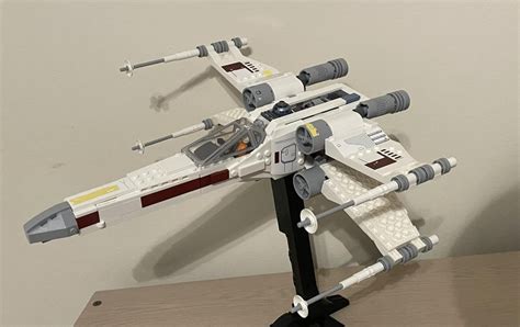 Lego Moc X Wing Starfighter 75301 Modification By Planetofthebricks