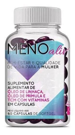 Meno Aliv Dias Contra Sintomas Menopausa Tpm Capsulas