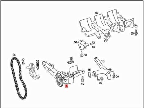 Genuine Mercedes Oil Pump Ebay