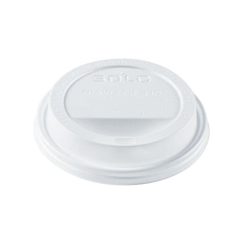 Solo Traveler Sip Through Hot Cup Lid White 120 Pack TL1224TG Walmart