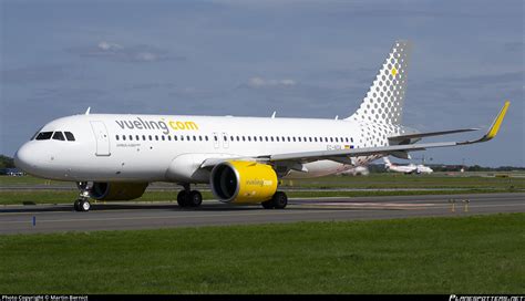 Ec Nda Vueling Airbus A N Photo By Martin Bernict Id