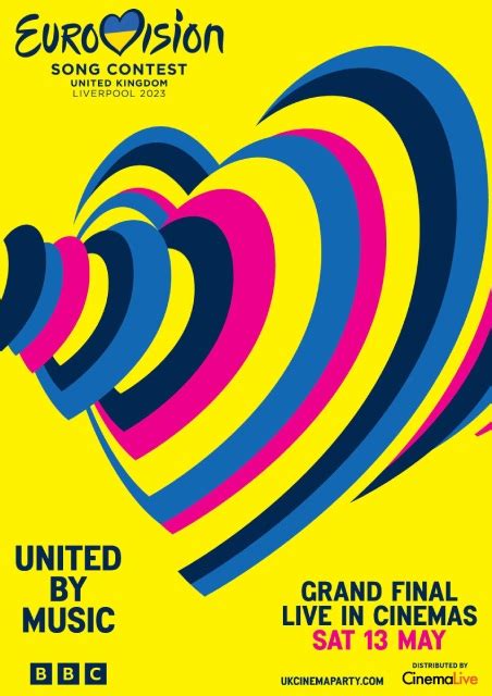 Eurovision 2023 Grand Final Live Tickets Showtimes Reel Cinemas