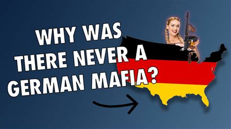 Why Was There No German Mafia in the USA History? (Short - Documentary ...