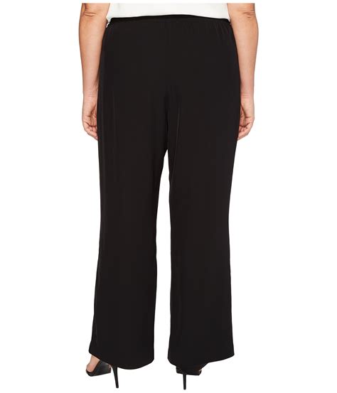 Calvin Klein Plus Plus Size Wide Leg Pull On Pants At