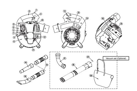 Makita Bhx Petrol Blower Instruction Manual