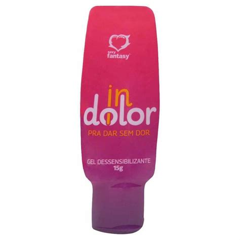 Indolor Gel Dessensibilizante Anal G Sexy Fantasy