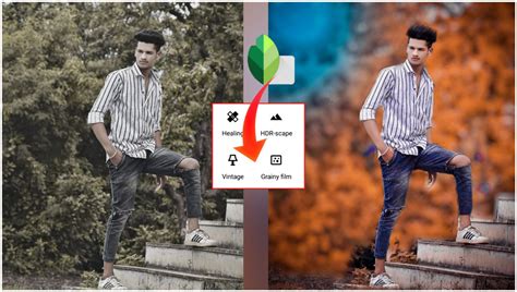 Snapseed Blur Photo Editing Healing Tool In Ashish Editz