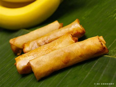 Banana Lumpia | HI COOKERY