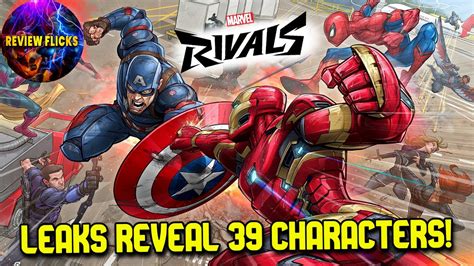 Marvel Rivals Datamining Leak Reveals Full Character Roster Youtube