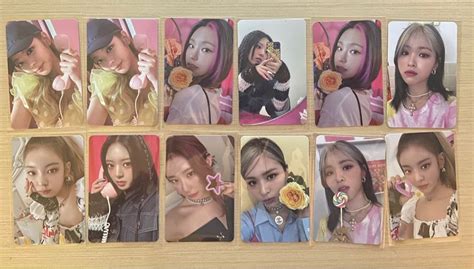 Itzy Crazy In Love Album Unsealed Complete Inclusions With Pob Hobbies