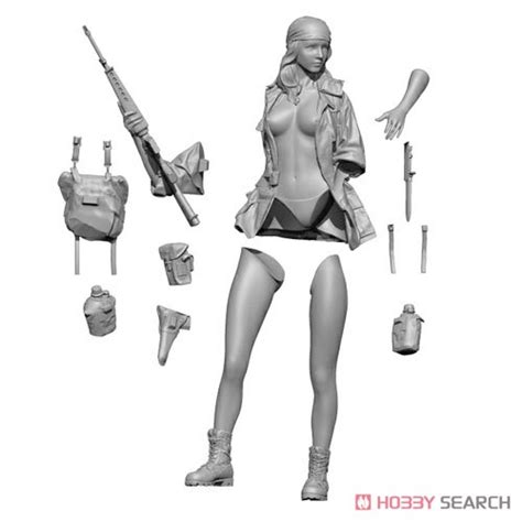 Evelyn Topless 3D Printed Kit Plastic Model Images List