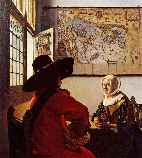 The Glass Of Wine Painting By Johannes Vermeer Pixels