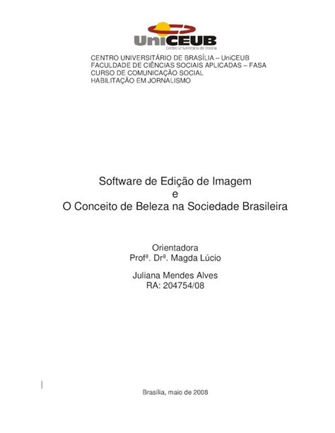 PDF 343o E O Conceito De Bel Repositorio Uniceub Brrepositorio