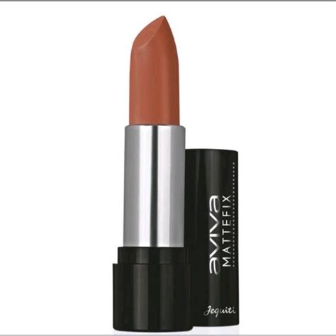 Batom Aviva Jequiti Mattefix Nude Arraso Shopee Brasil