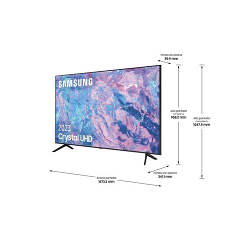 Samsung Tu Cu Kxxc Led Ultrahd K Hdr Pccomponentes