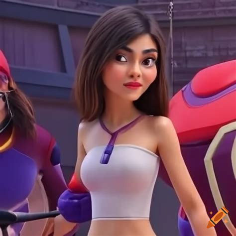 Victoria Justice Character In Big Hero 6 On Craiyon