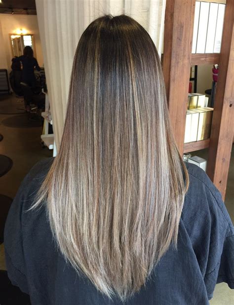 10 Balayage Straight Hair Ideas – Haircut Today