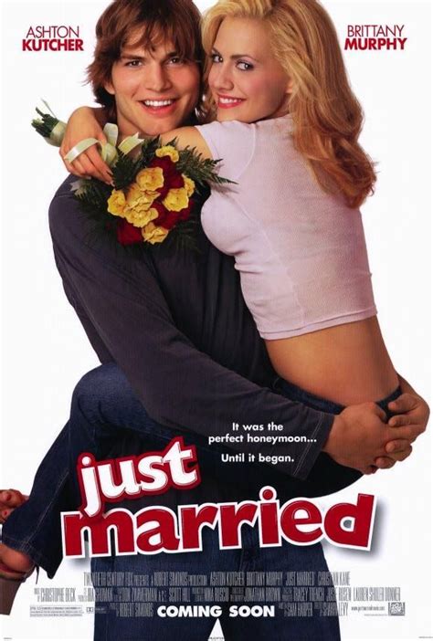 Just Married 27x40 Movie Poster (2003) | Wedding movies, Just married movie, Romantic comedy movies