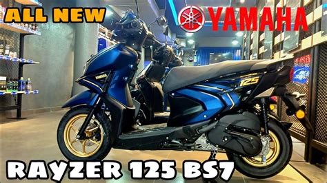 All New Yamaha Rayzr 125 Best 125 Cc Scooter In India Prize