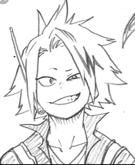 Denki Kaminari My Hero Academia Coloring Page In 2022 Coloring Pages Images And Photos Finder