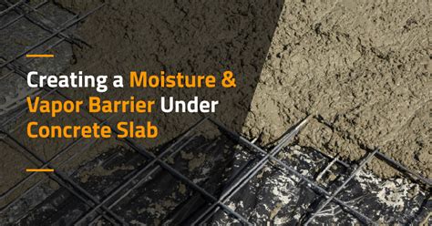 Concrete Floor Vapor Barrier Installation Flooring Guide By Cinvex