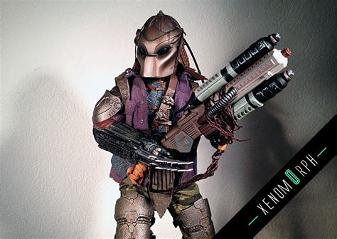 Hot Toys Predators Noland 1 6 Video And Photo Review
