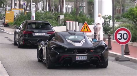 Supercars In Monaco June Part Ferrari F Mclaren P Gto