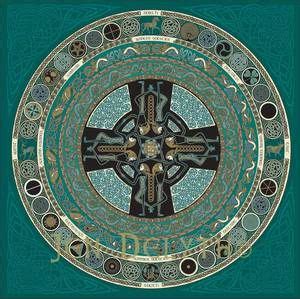 Danu Folk By Jen Delyth Celtic Mandala Irish Mythology Celtic Gift