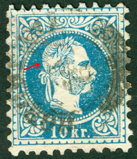 Freimarken Ausgabe 1867 Kopfbildnis Kaiser Franz Joseph I Seite 9