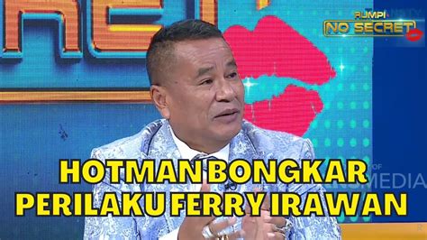 Terkuak Hotman Paris Bongkar Awal Pertengkaran Ferry Venna Rumpi