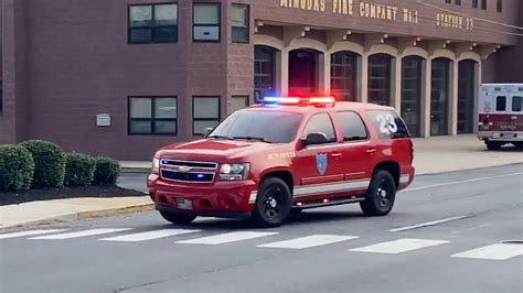 Minquas Fire Company Duty Officer Responding Youtube