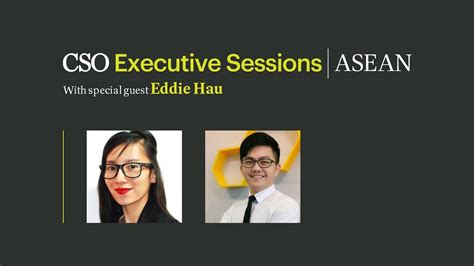 Cso Executive Sessions Asean Eddie Hau On Sunway Groups