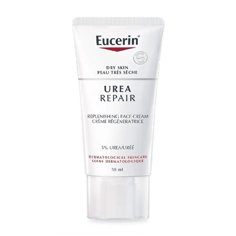 Eucerin Dry Skin Replenishing Face Cream 5 Urea 50ml Scentsational