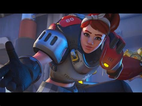 New Sparkplug Brigitte Skin Showcase Overwatch Youtube