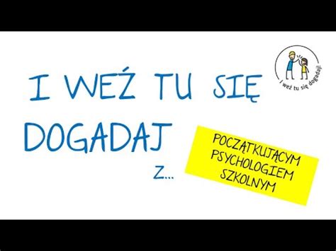 I weź tu się dogadaj z początkującym psychologiem szkolnym YouTube