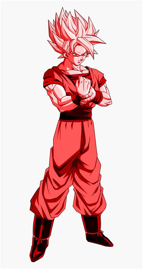 Goku Super Kaioken 2 Hd Png Download Transparent Png Image Pngitem