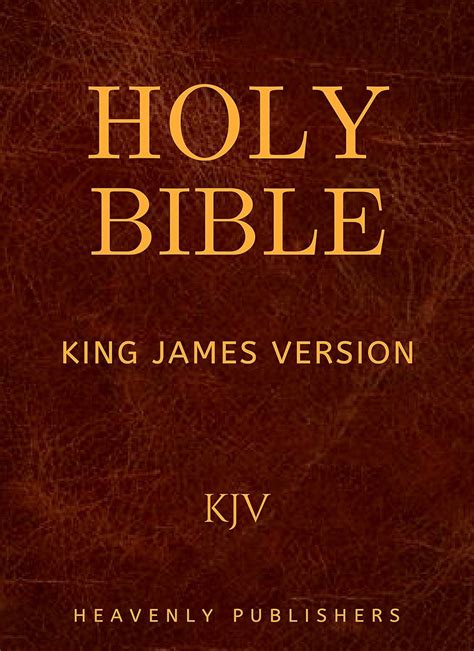 Bible King James Bible Old And New Testaments KJV Annotated