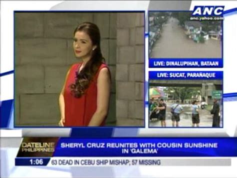 Sheryl Cruz Reunites With Cousin Sunshine In Galema Video Dailymotion