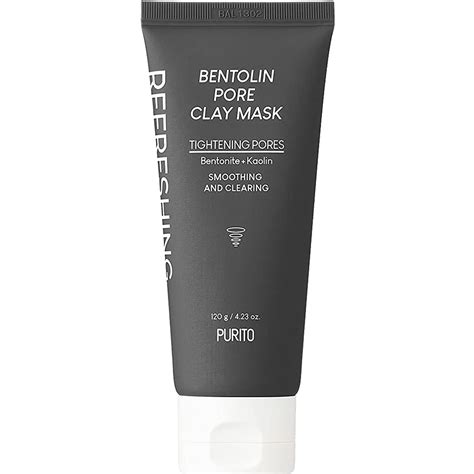 Masca De Fata Pentru Pori Bentonlin Pore Clay Mask G Purito Dr