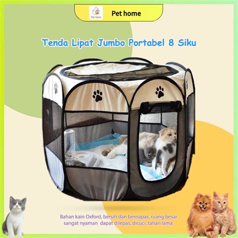 Jual Kandang Kucing Portable Kandang Kucing Lipat Kandang Kucing