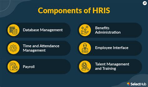 HRIS Components | 2025 Comprehensive Guide