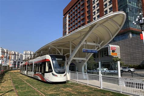 China Lrts New Superpower The International Light Rail Magazine