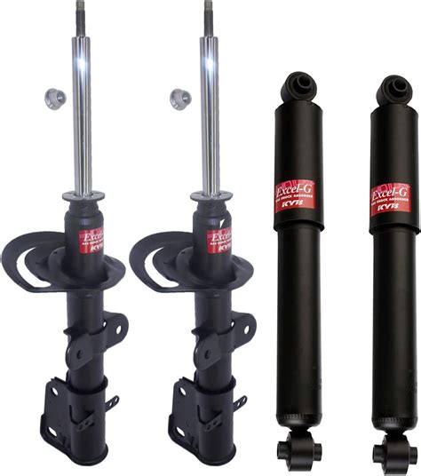 Amazon Newparts Front Suspension Struts And Rear Shock Absorbers