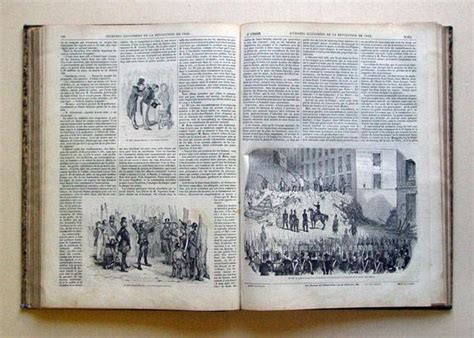 Journées Illustrées De La Révolution De 1848 Récit Historique De Tous