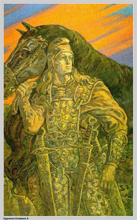 Картины Славянских Богов, Воинов, Земли (198 работ) » Картины ...