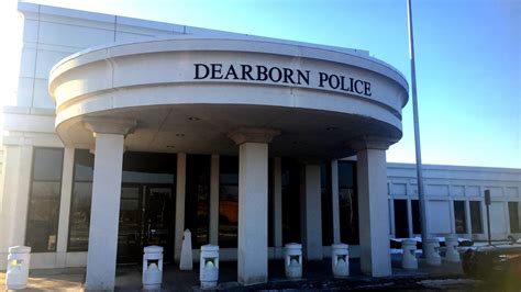 Shooting Incident Fatal At Dearborn Police Station