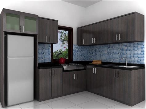 Kitchen Set Kecil Minimalis Namun Elegan Informasi Desain Dan Tipe Rumah